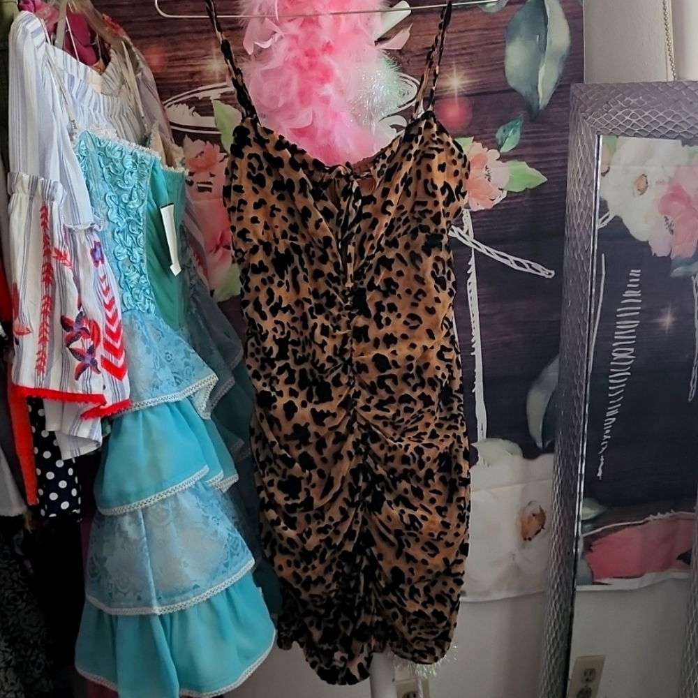 Storia leopard dress